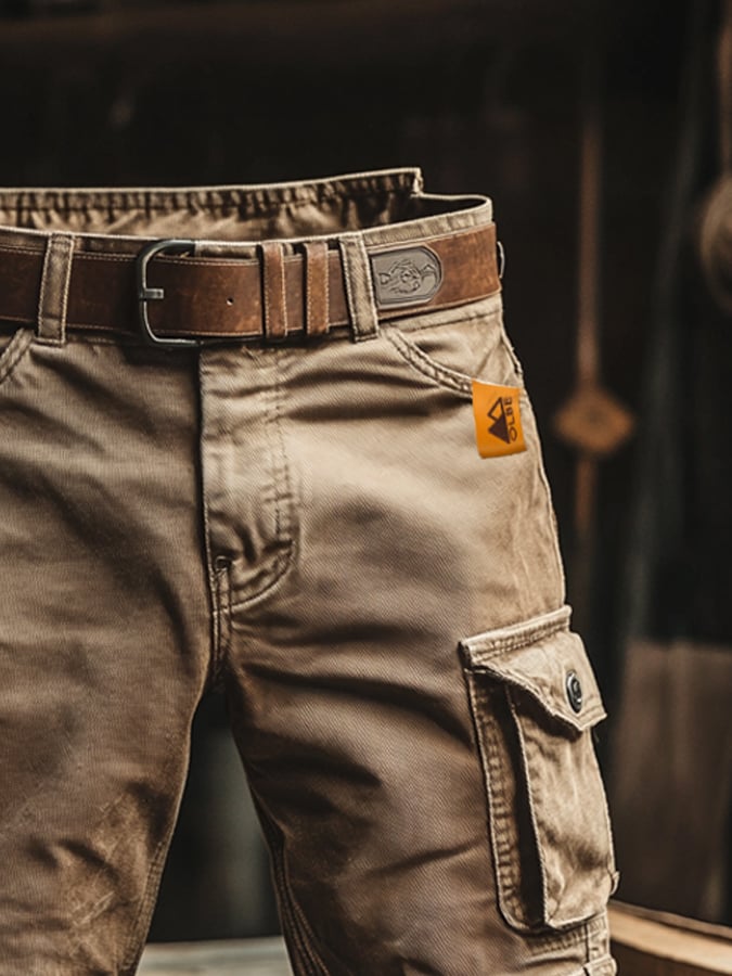 Adelaide Rugged Outdoor Cargo Shorts