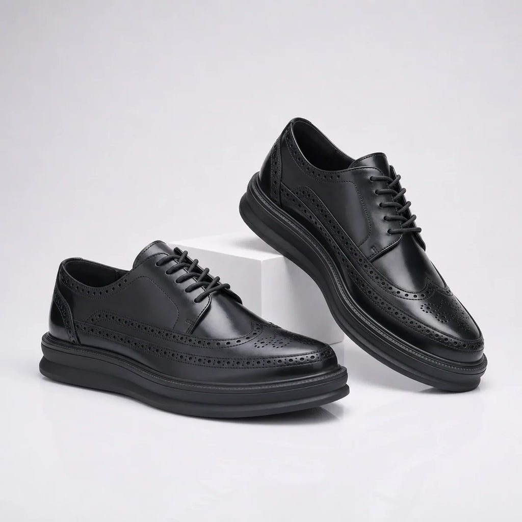 Montreux Brogue Chunky Sole Oxfords