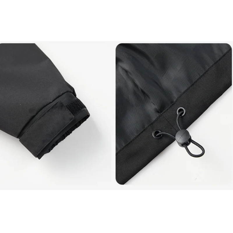 Long Island City Shield Utility Jacket