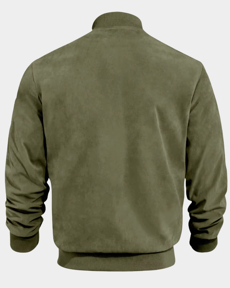 La Rambla Minimalist Bomber Jacket