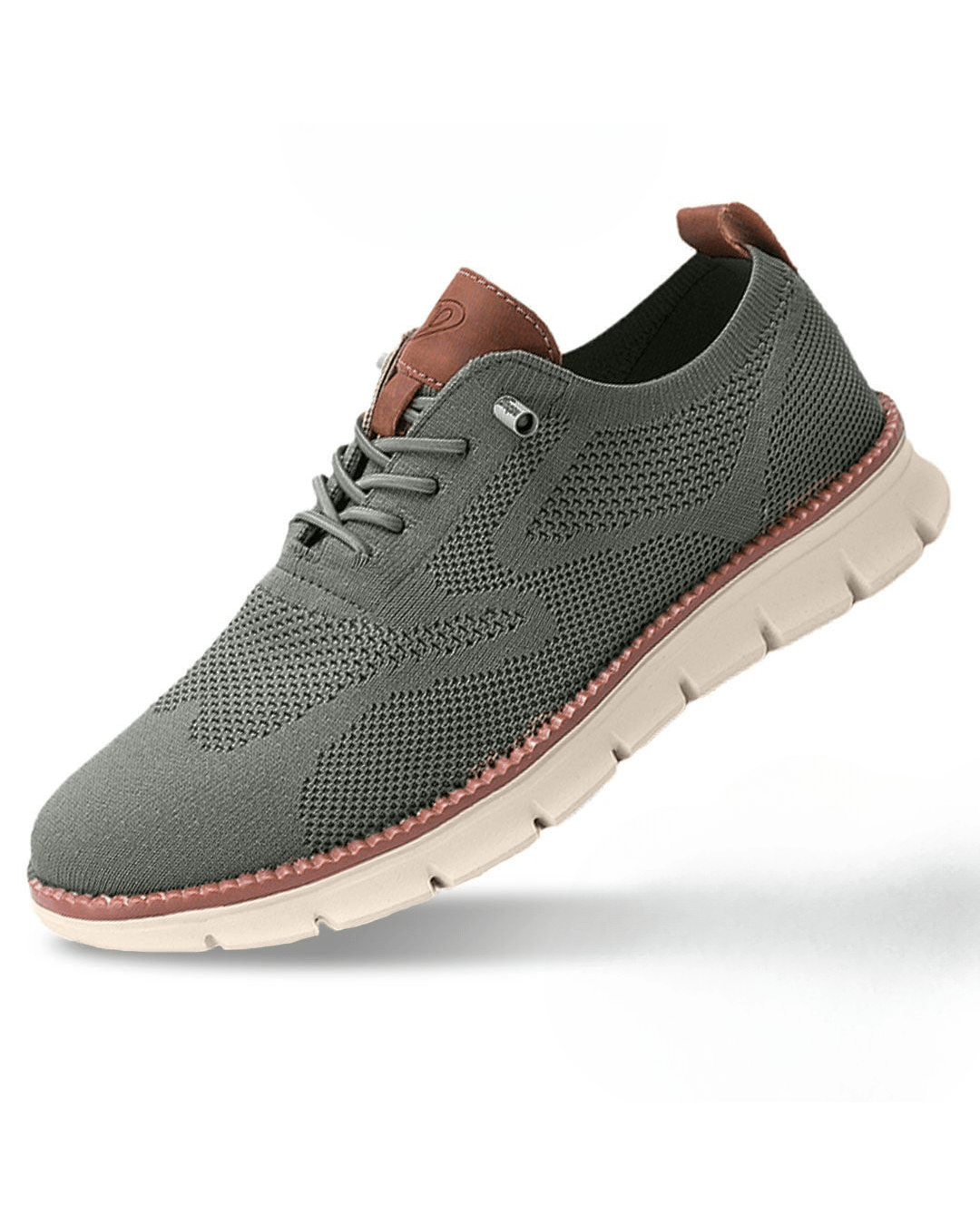 Crown Point Mesh Brogue Sneakers