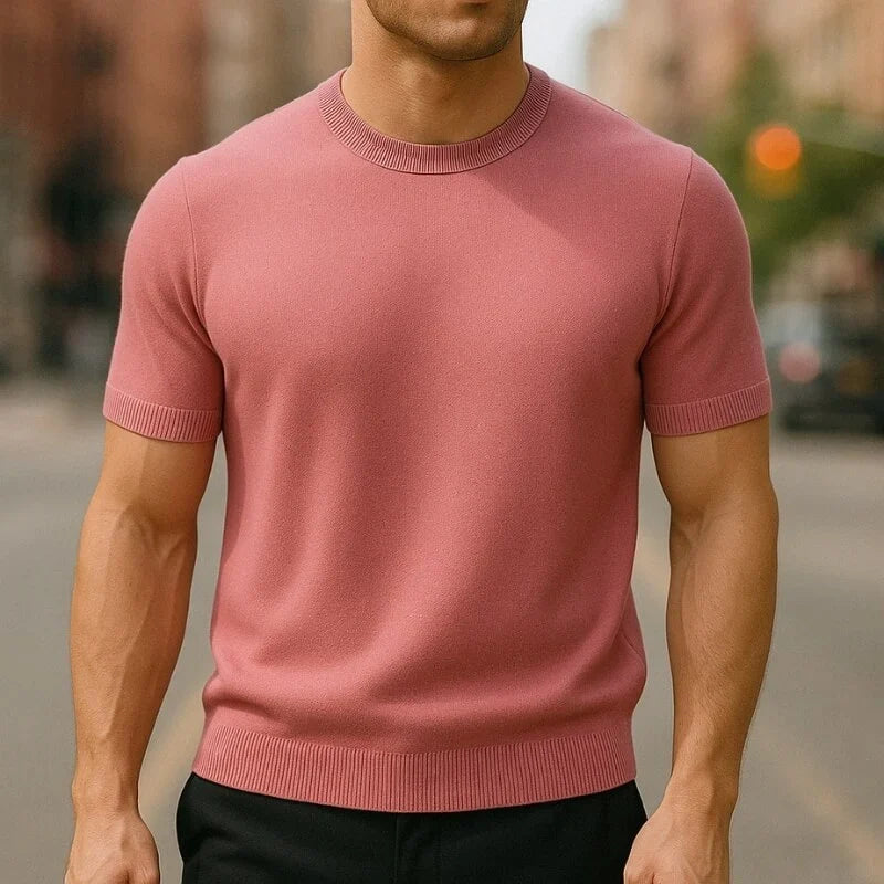 Valerio Knit T-Shirt