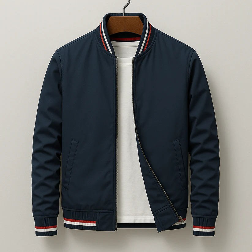 Salvia Bomber Jacket