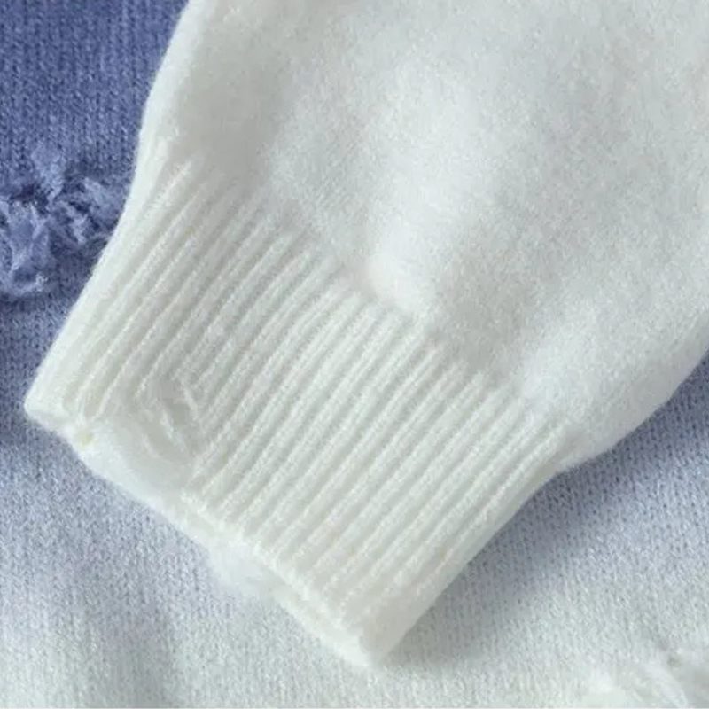 Ombré Crewneck Sweater