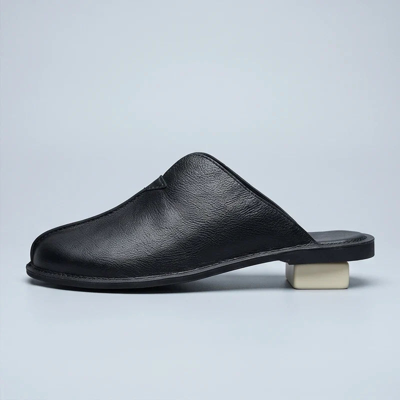 Sorrento Leather Mules