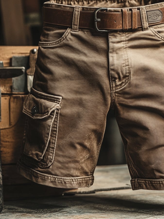 Adelaide Rugged Outdoor Cargo Shorts