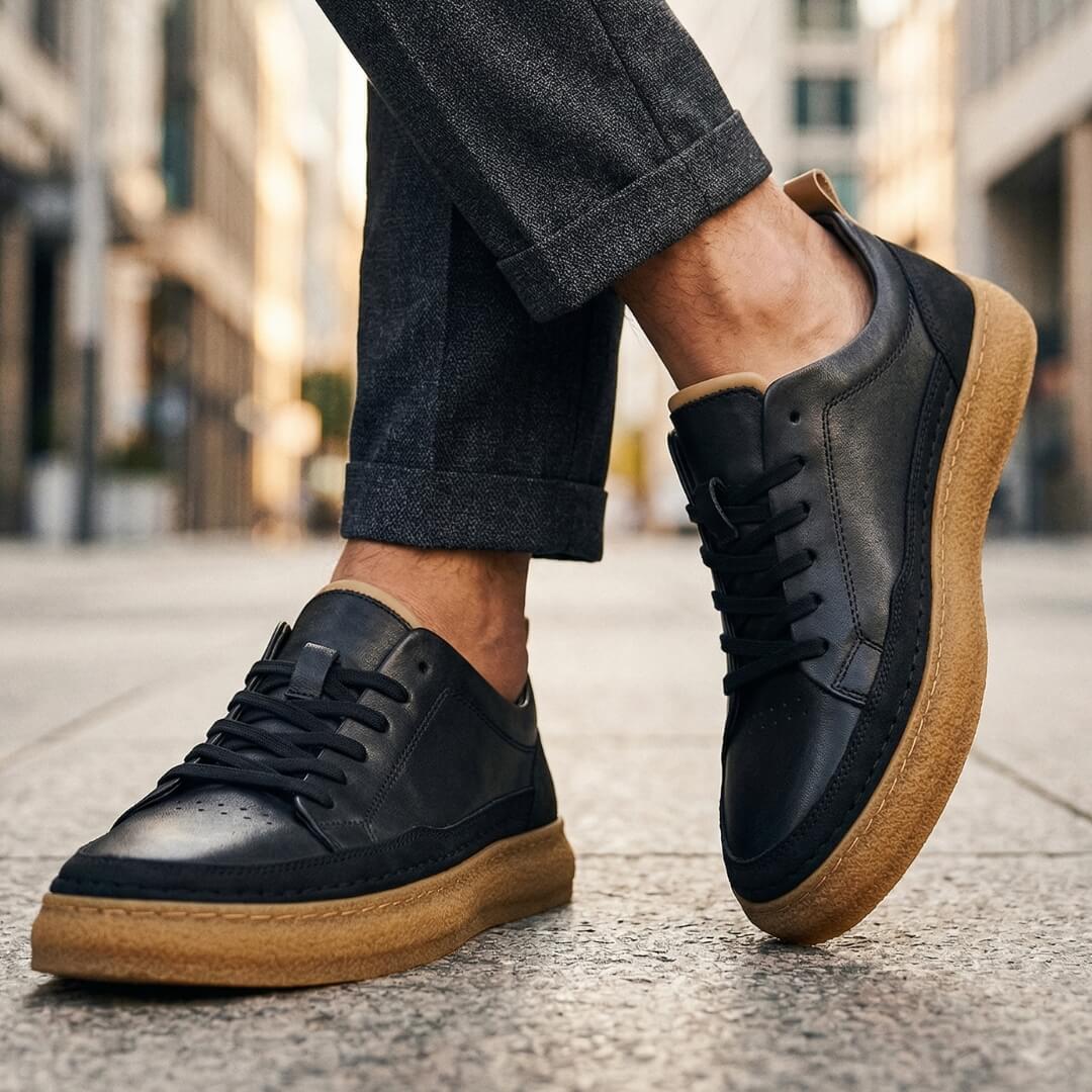Camden Leather Sneakers