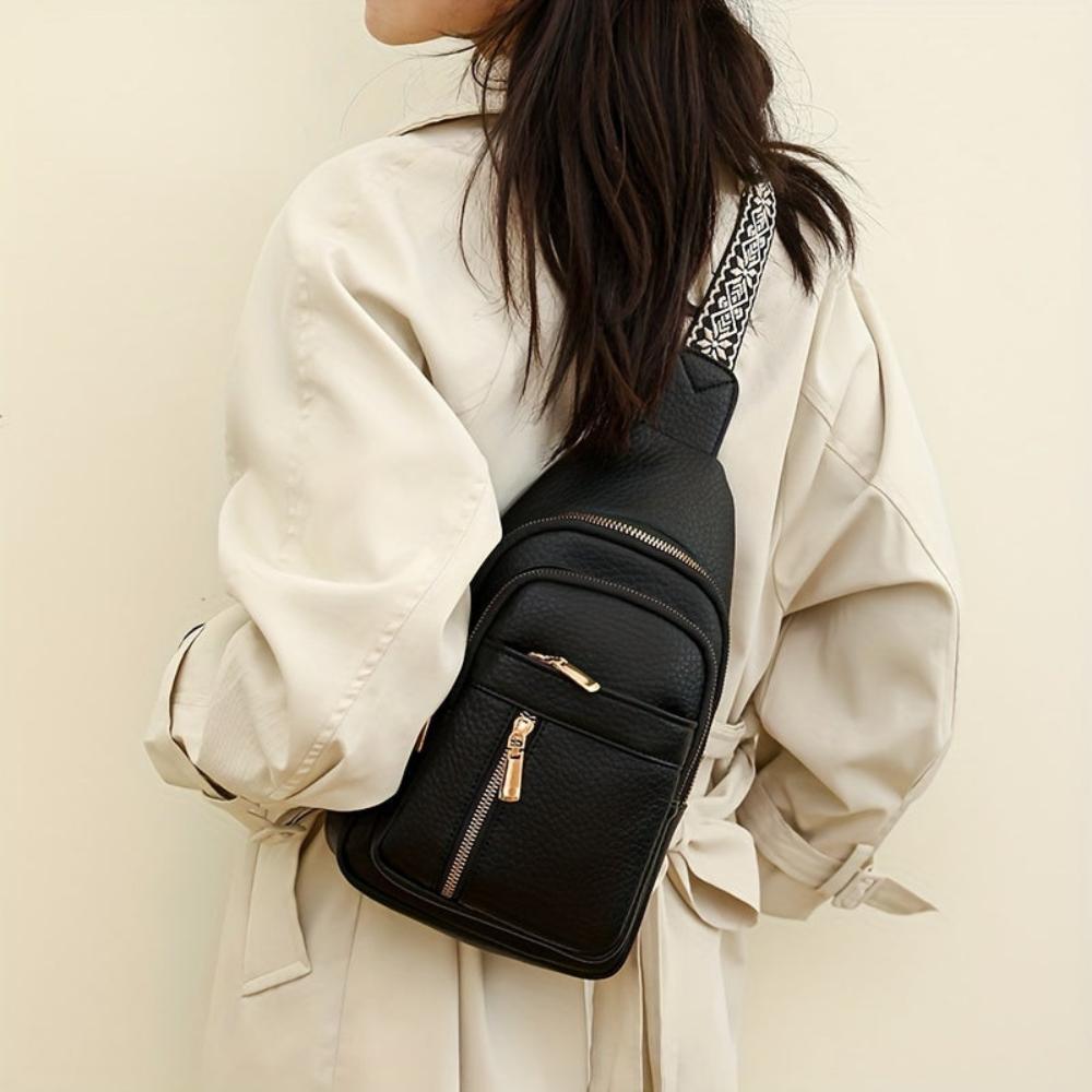 Visby Vintage Leather Sling Bag