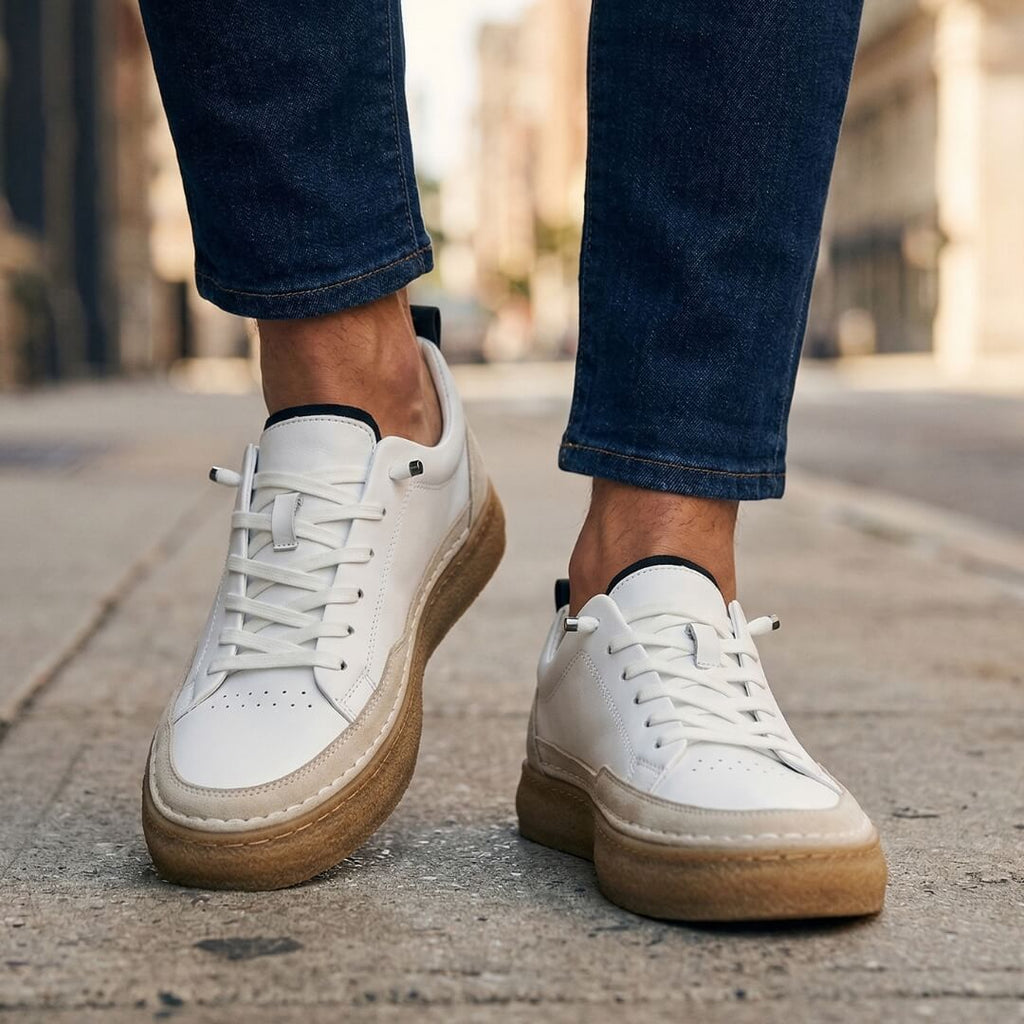 Camden Leather Sneakers