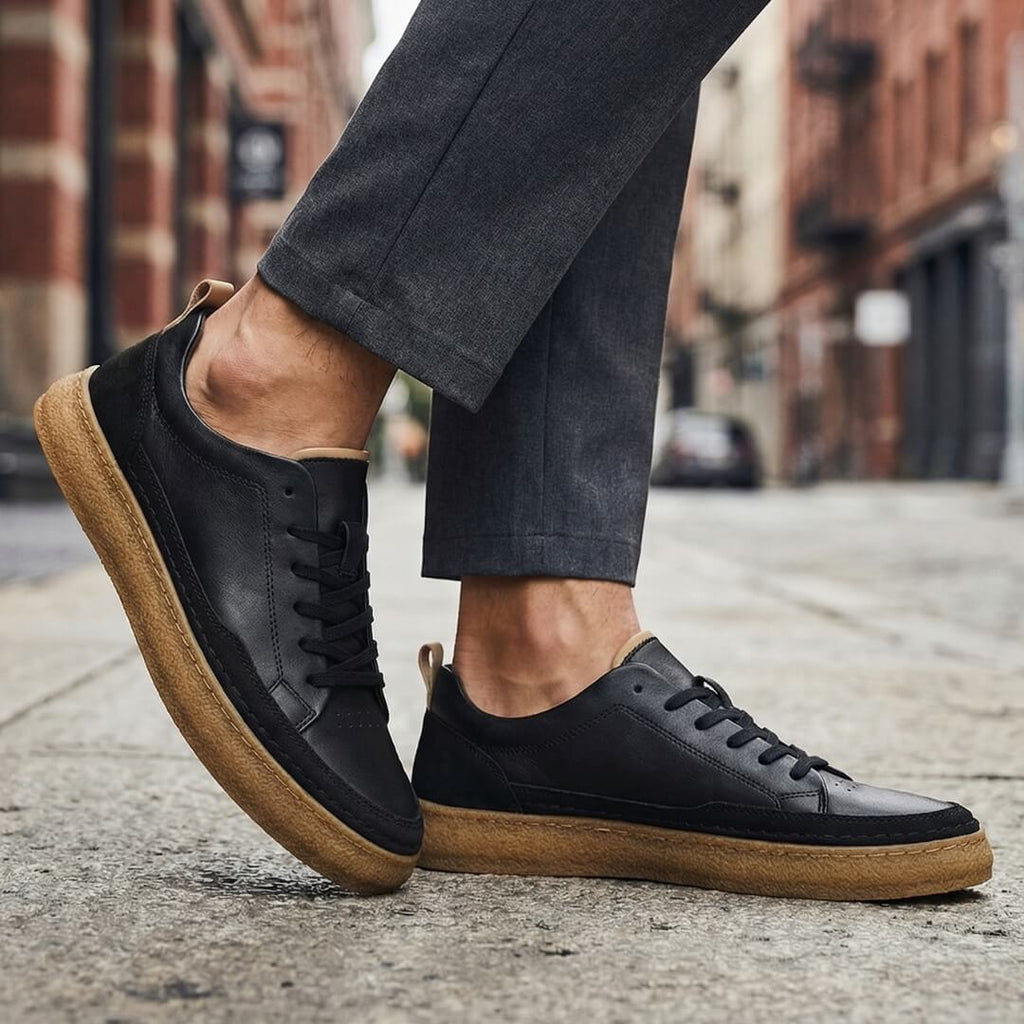 Camden Leather Sneakers