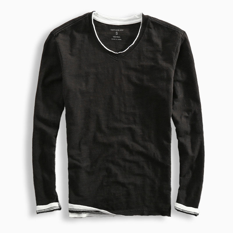Yokohama Organic Cotton V-Neck Shirt
