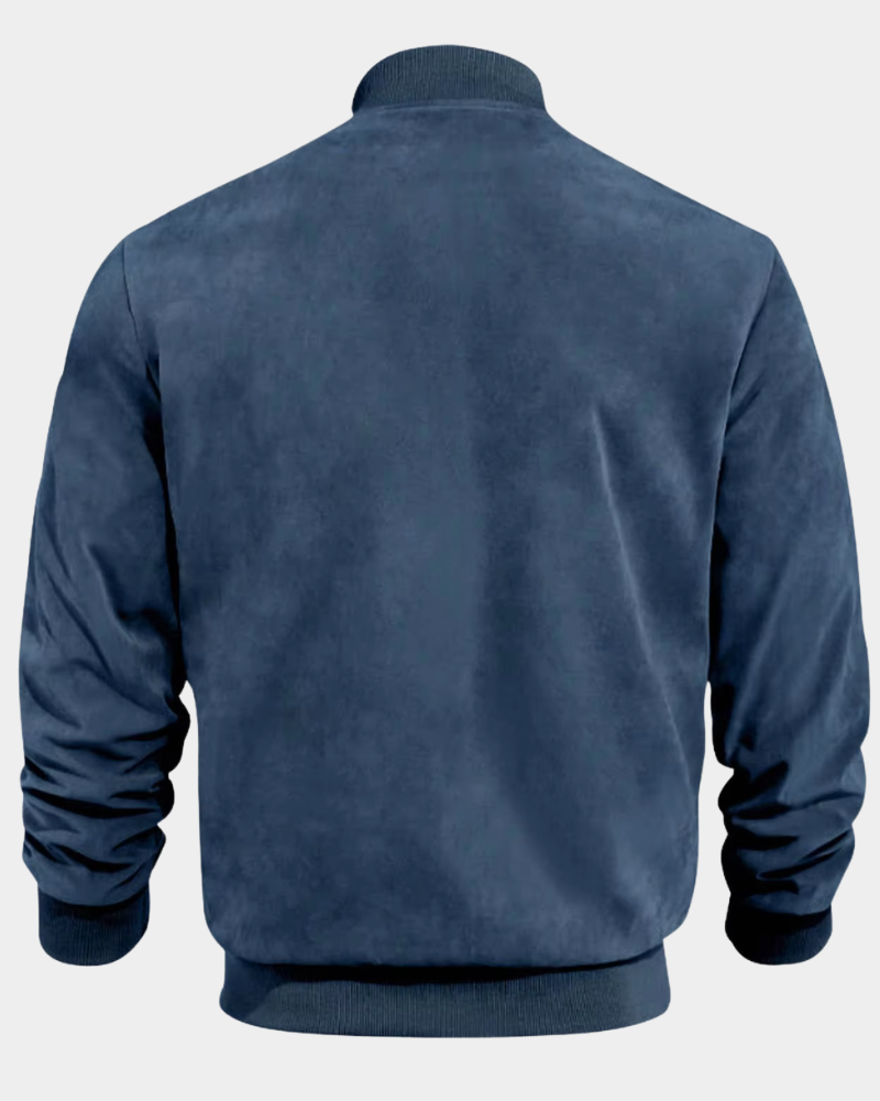 La Rambla Minimalist Bomber Jacket