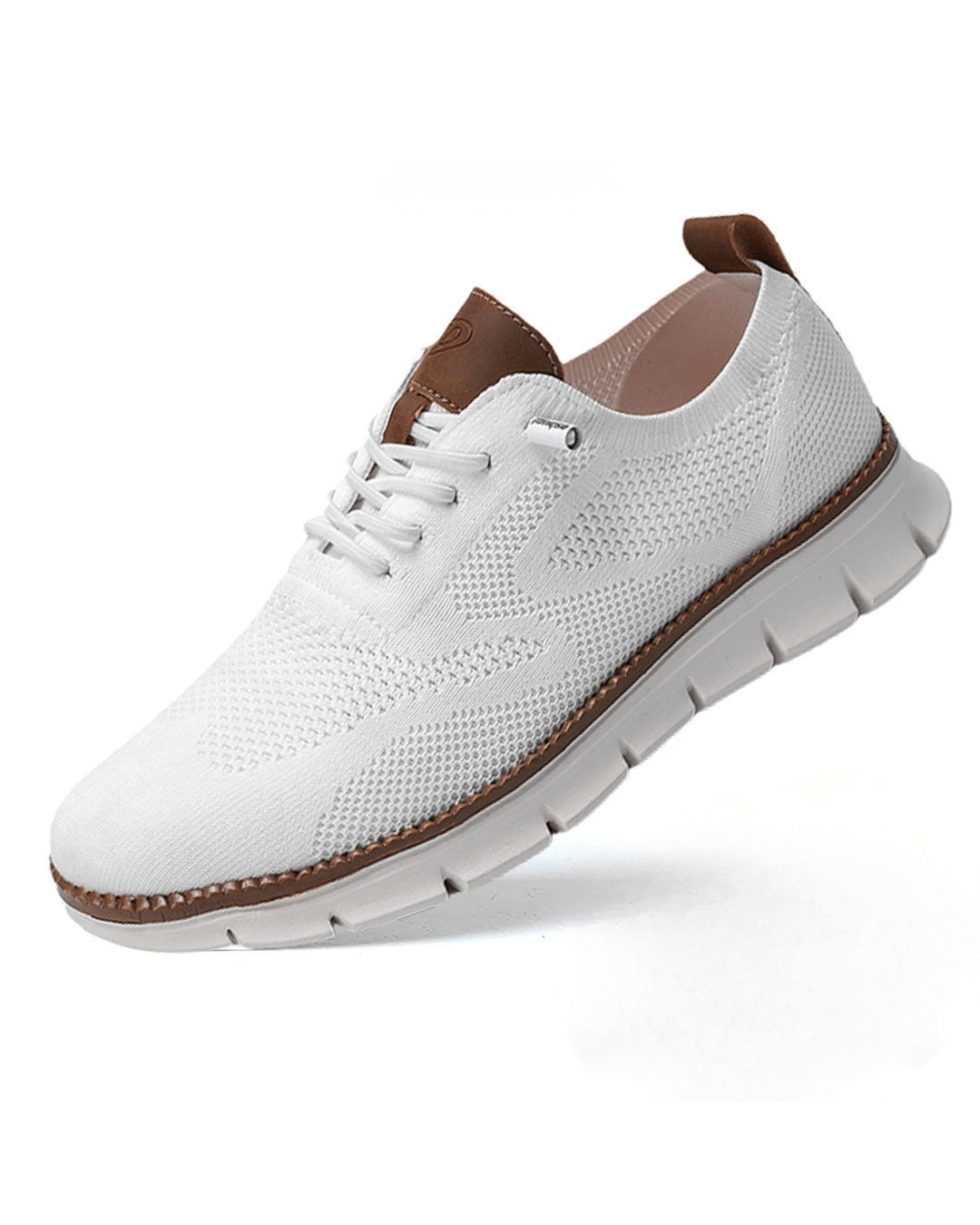 Crown Point Mesh Brogue Sneakers