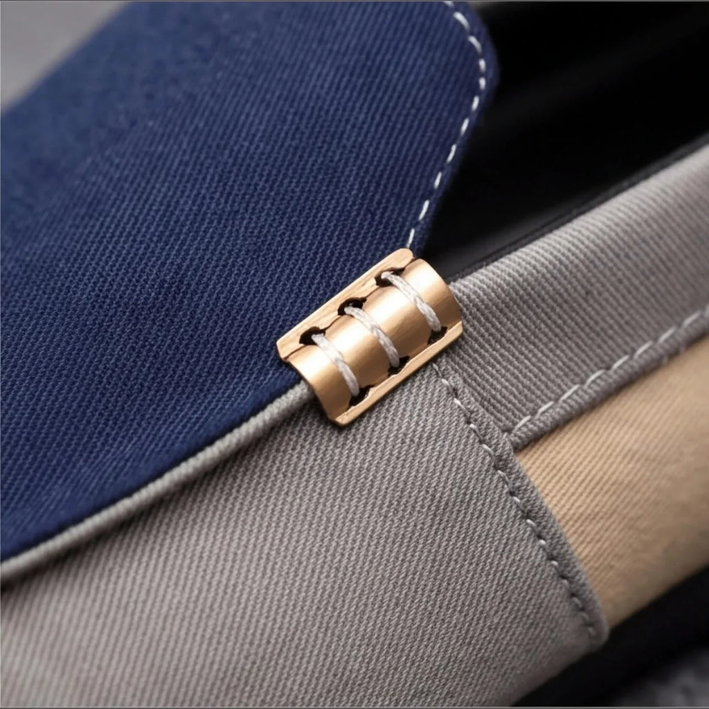 Valencia Patchwork Canvas Loafers