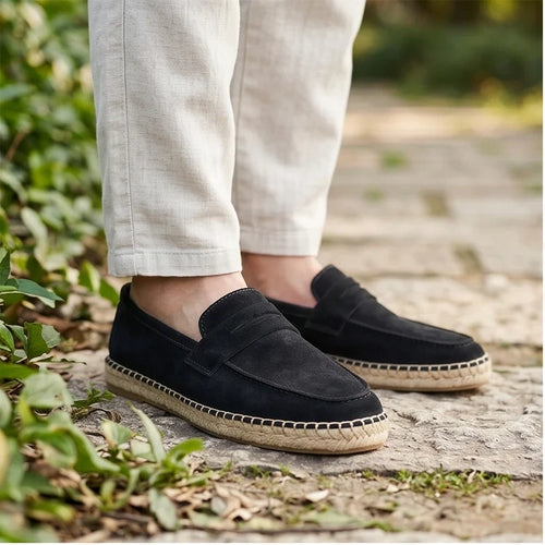 Alicante Suede Loafers
