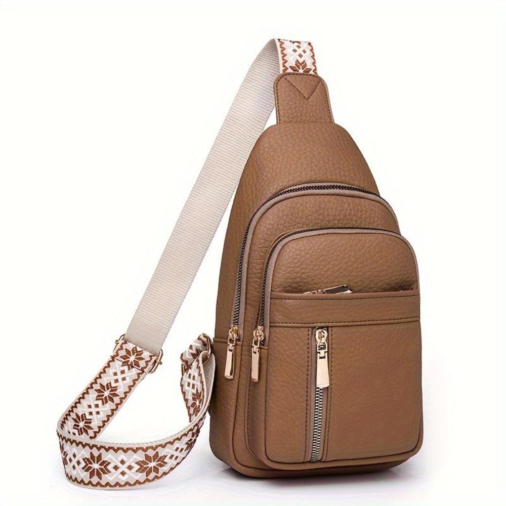 Visby Vintage Leather Sling Bag