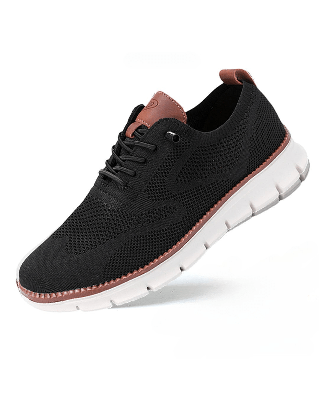 Crown Point Mesh Brogue Sneakers