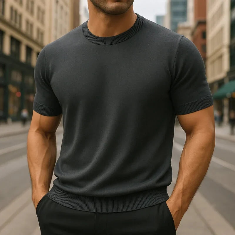 Valerio Knit T-Shirt