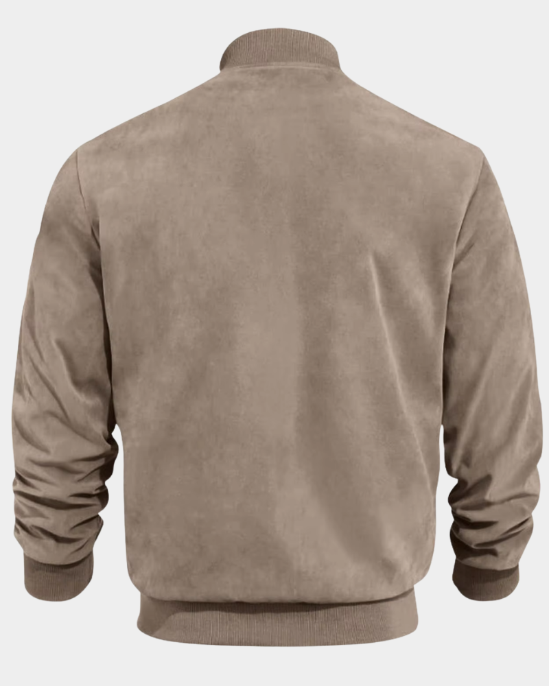 La Rambla Minimalist Bomber Jacket