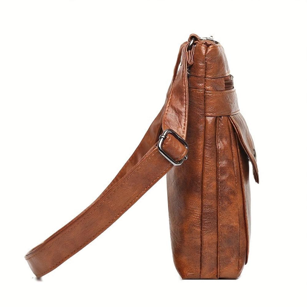Piran Vintage Leather Crossbody Bag