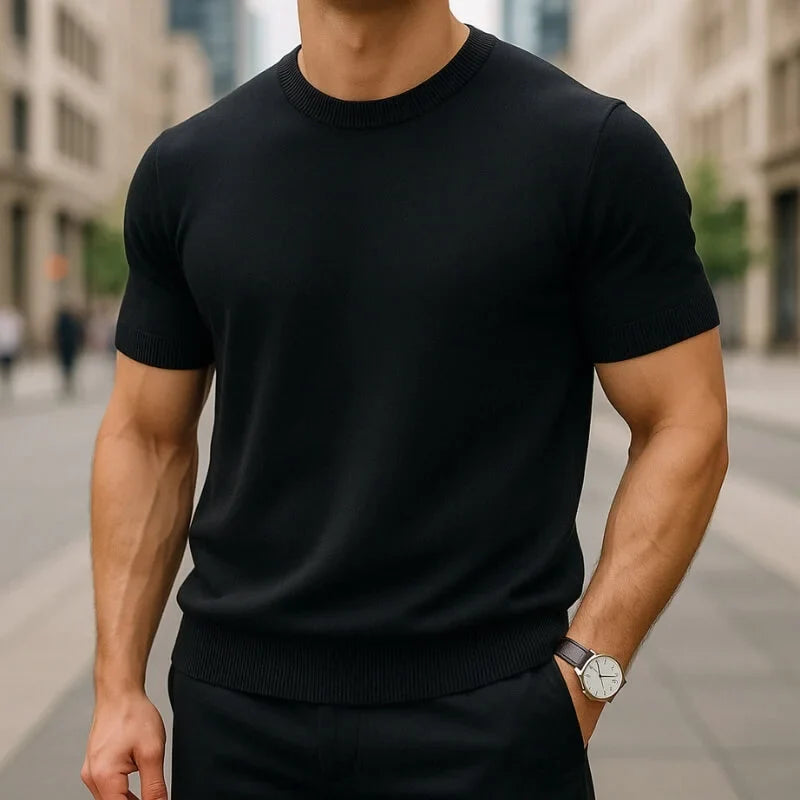Valerio Knit T-Shirt