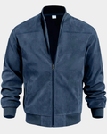 La Rambla Minimalist Bomber Jacket