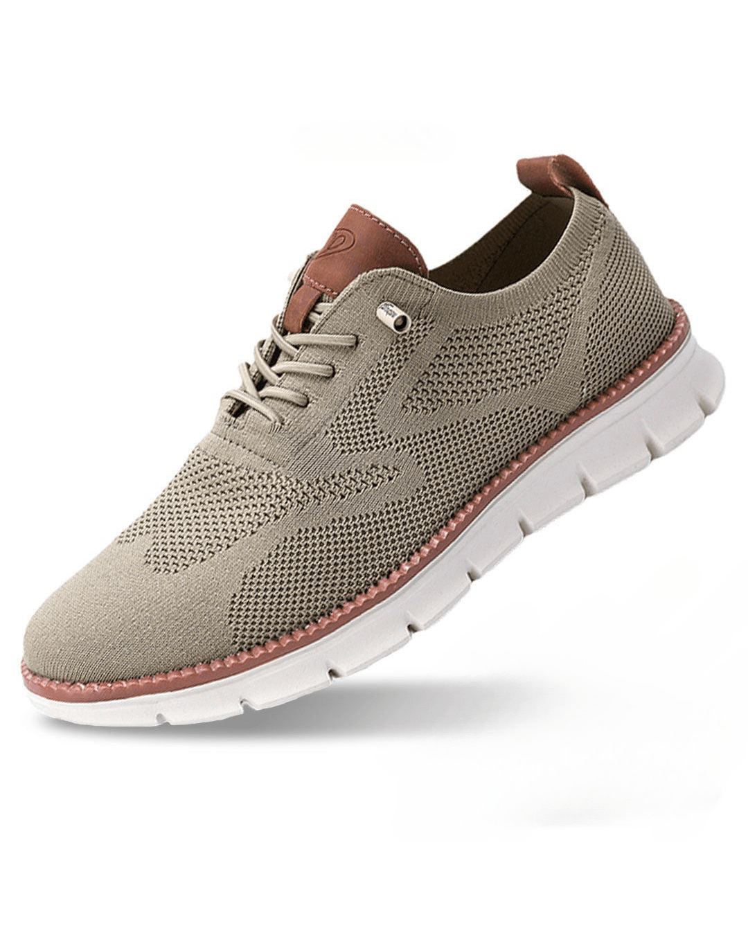 Crown Point Mesh Brogue Sneakers