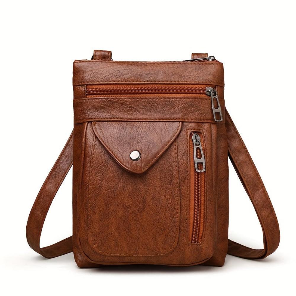 Piran Vintage Leather Crossbody Bag