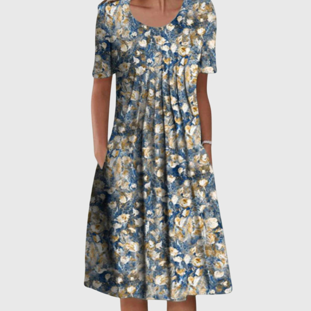 Savannah Wildflower Midi Dress