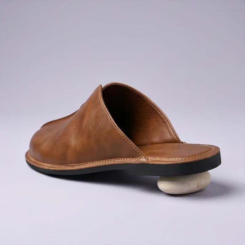 Sorrento Leather Mules