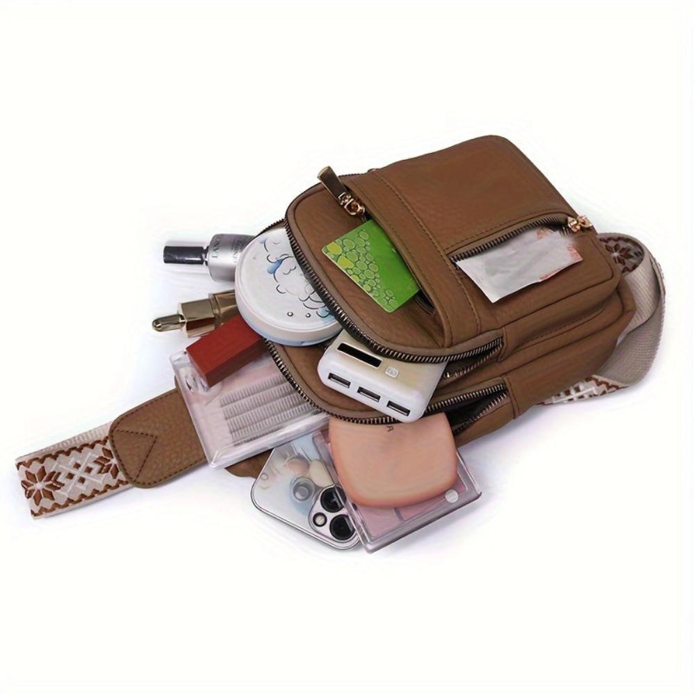 Visby Vintage Leather Sling Bag