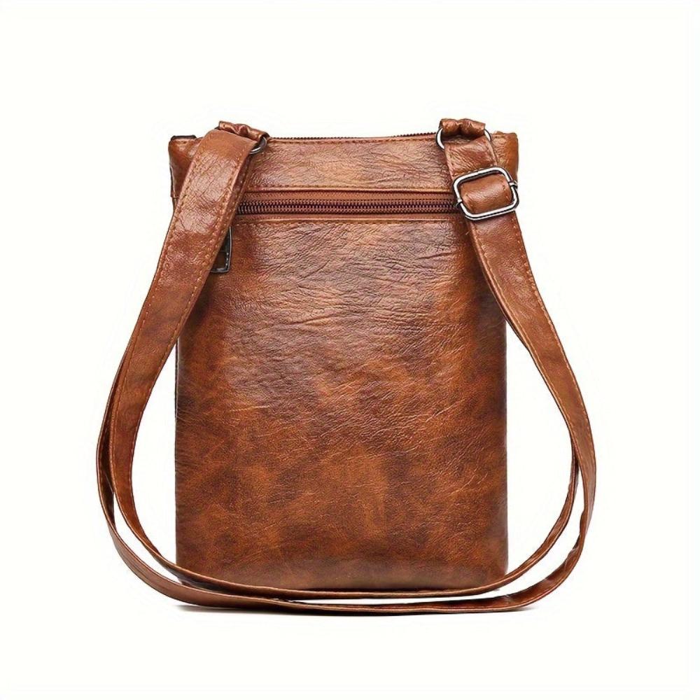 Piran Vintage Leather Crossbody Bag