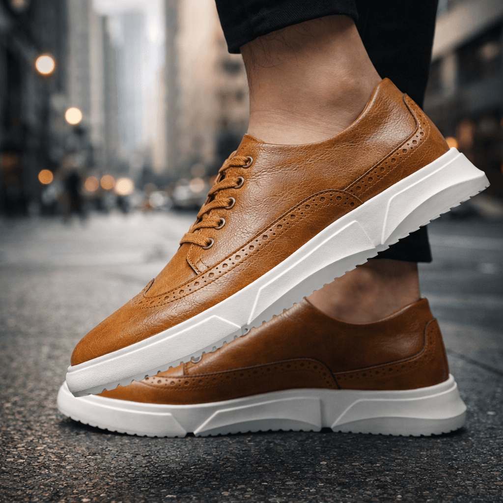Sterling Leather Sneakers