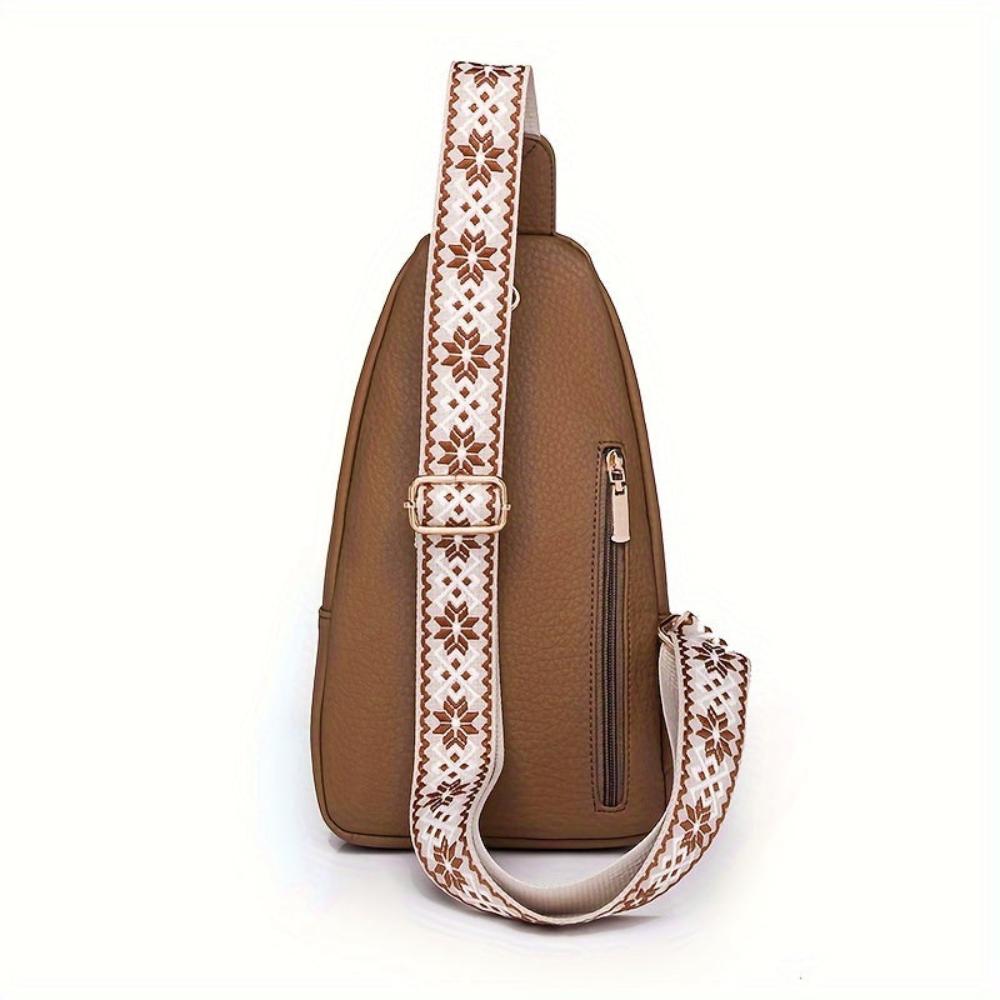 Visby Vintage Leather Sling Bag