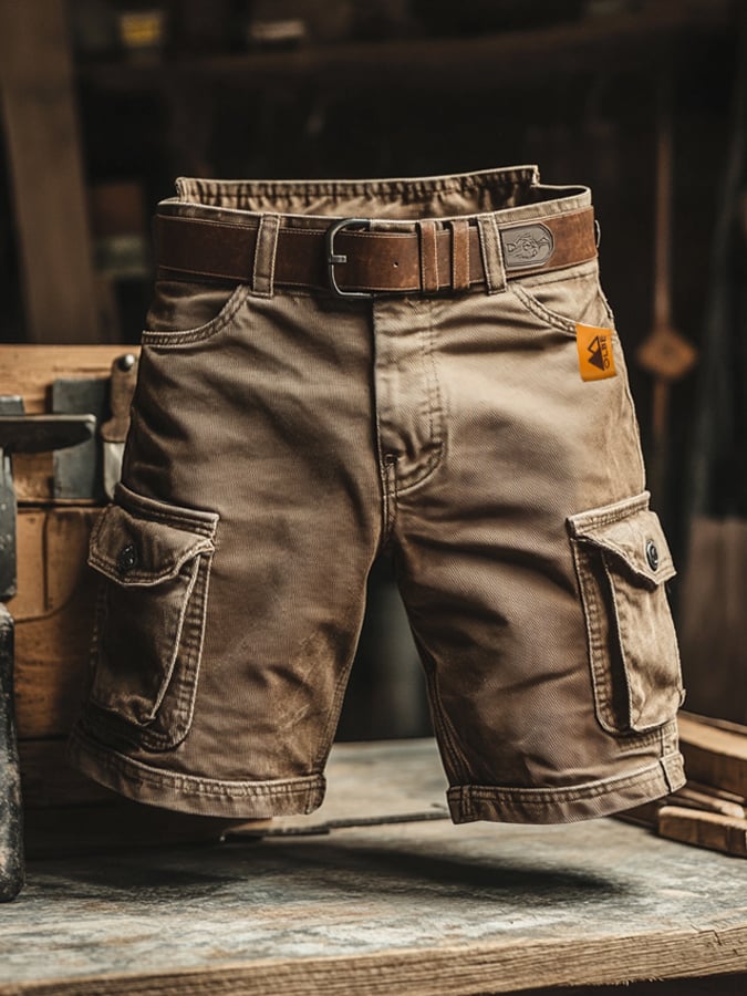 Adelaide Rugged Outdoor Cargo Shorts