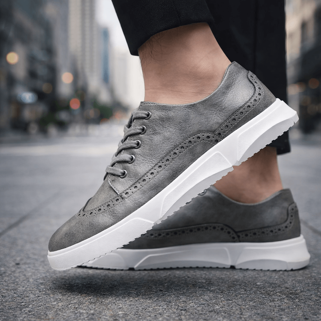 Sterling Leather Sneakers