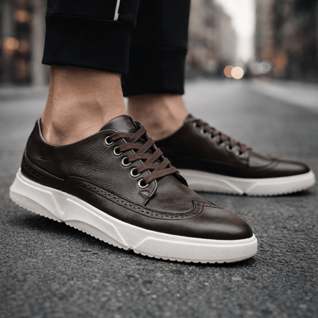 Sterling Leather Sneakers