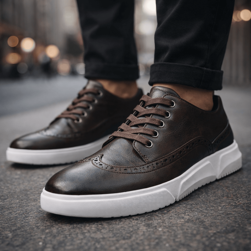 Sterling Leather Sneakers
