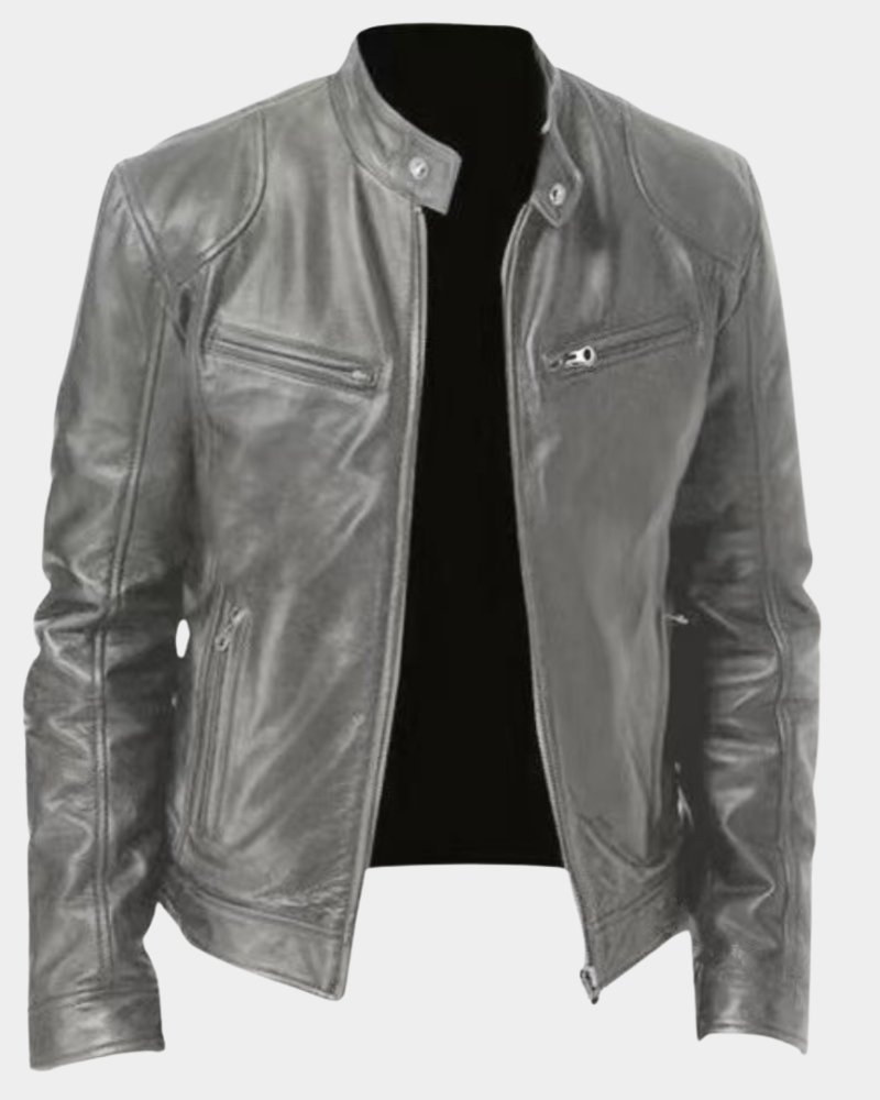 Roraima Leather Rider Jacket