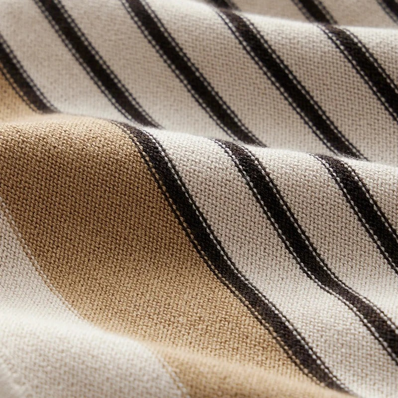 Cadaqués Striped Button-Up Shirt