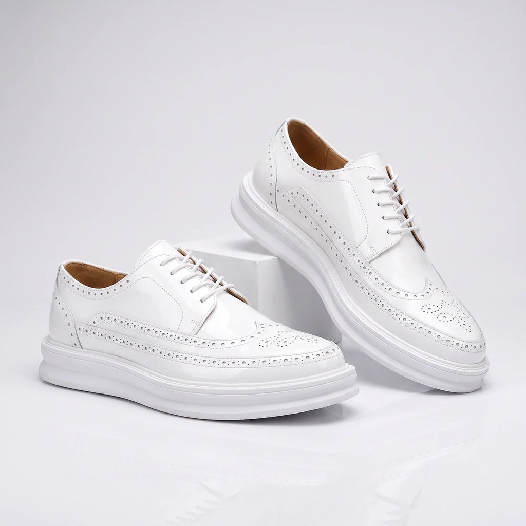 Montreux Brogue Chunky Sole Oxfords