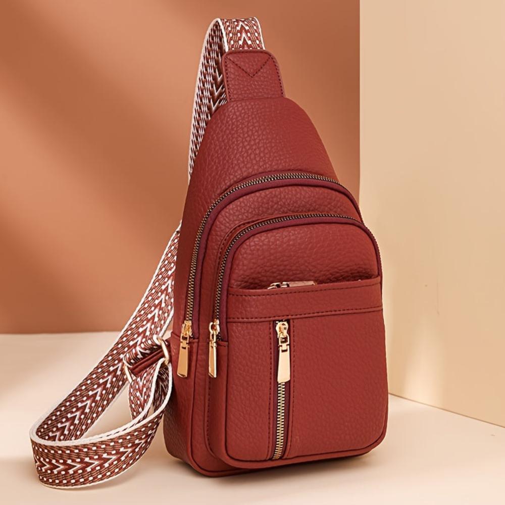 Visby Vintage Leather Sling Bag