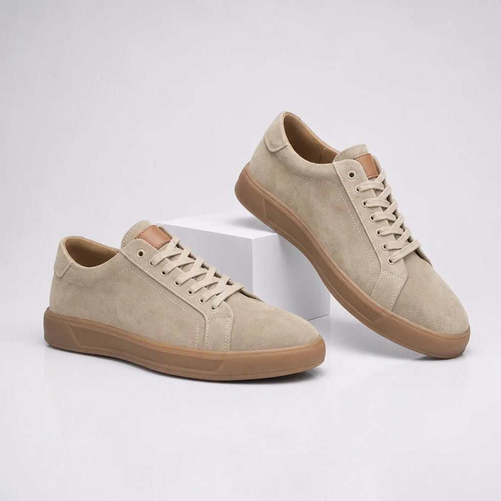 Rhine Suede Low-Top Sneakers