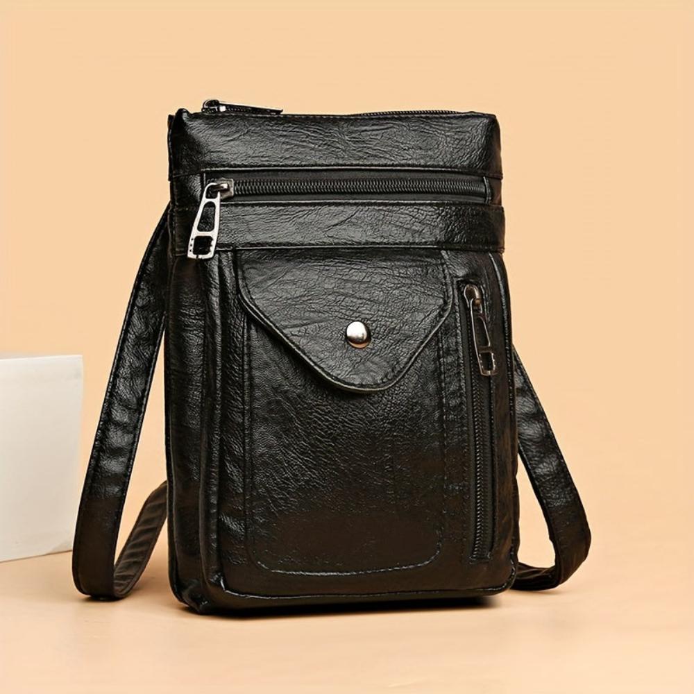 Piran Vintage Leather Crossbody Bag