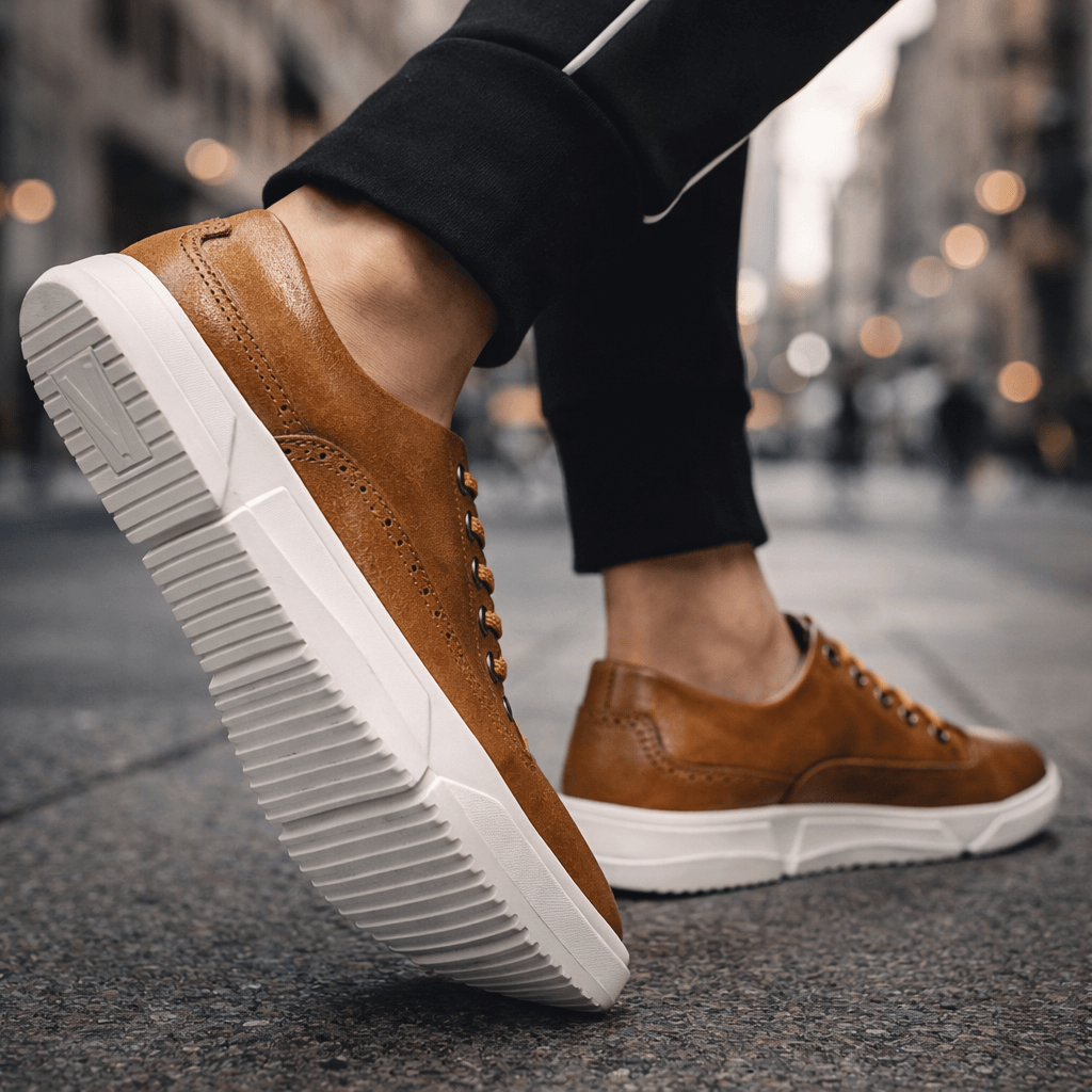 Sterling Leather Sneakers