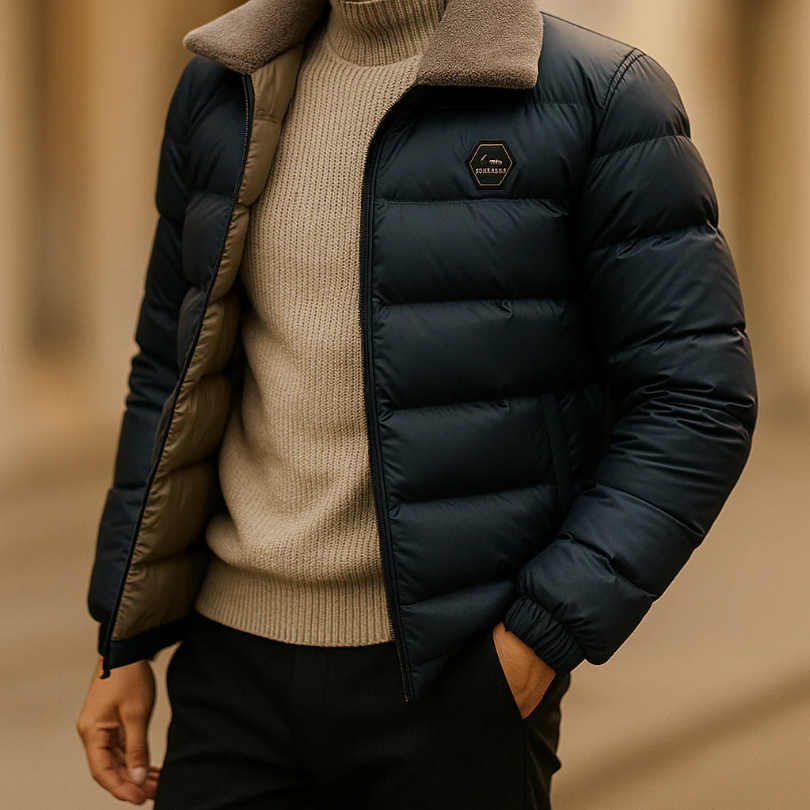 Hopewell Shield Puffer Down Jacket