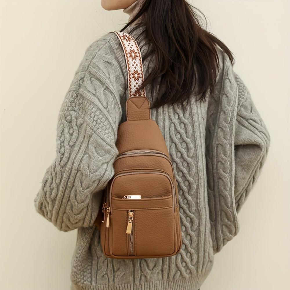 Visby Vintage Leather Sling Bag