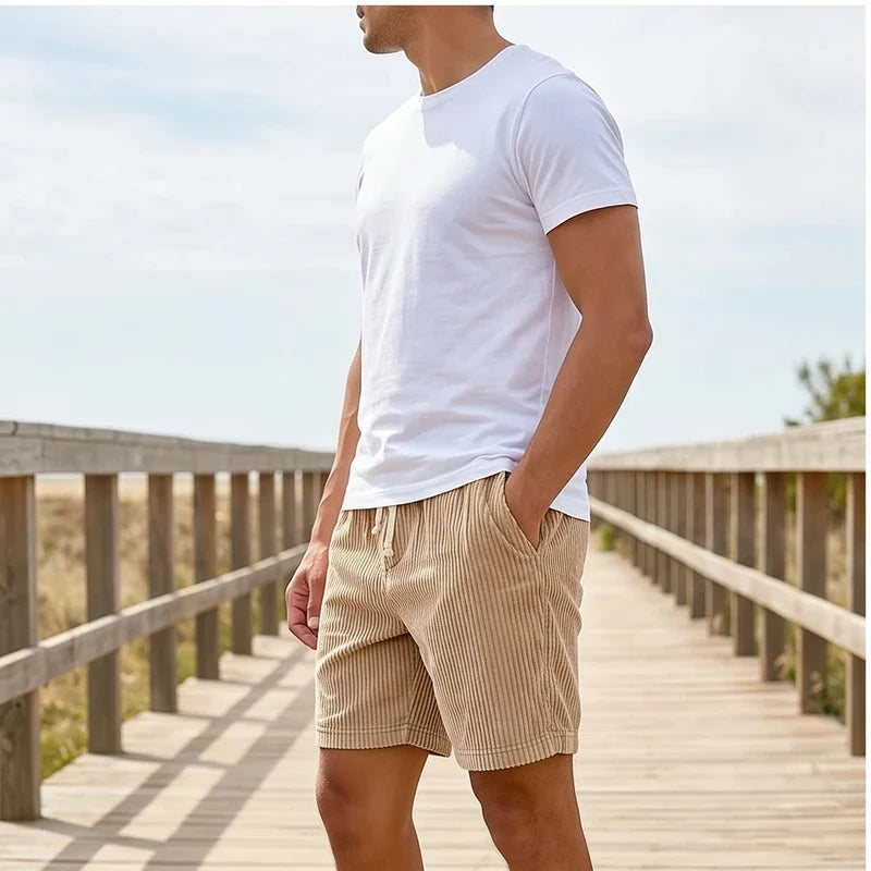 Montauk Ribbed Shorts