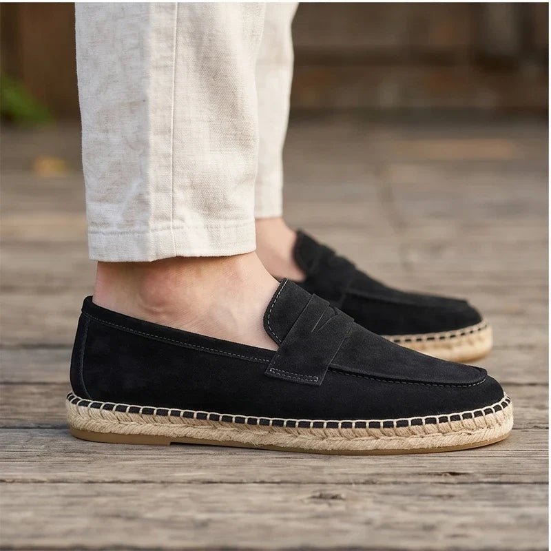 Alicante Suede Loafers