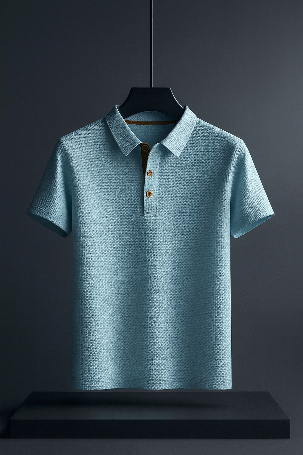 Belmont Textured Polo